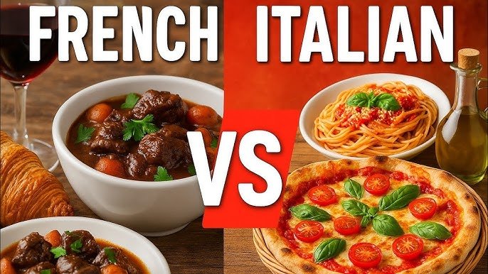French vs. Italian: Which Cuisine Actually Rules Europe?